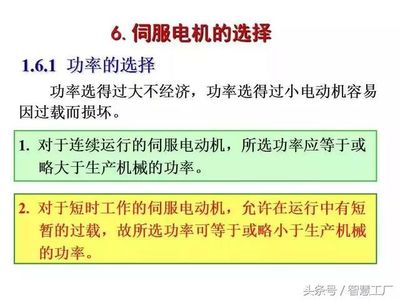 56张PPT让你读懂关于伺服电机控制技术的那些事儿